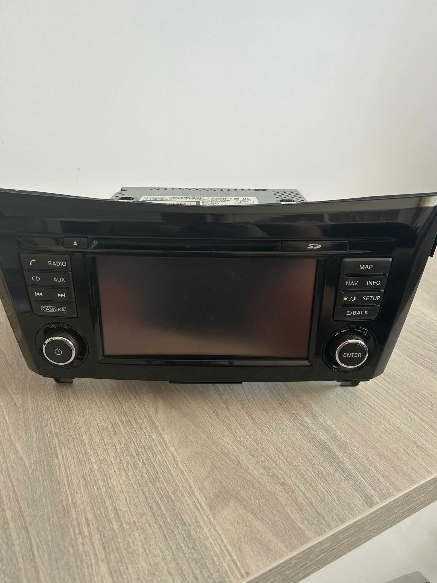 Navigatie originala Nissan Qashqai J11 2014-2016