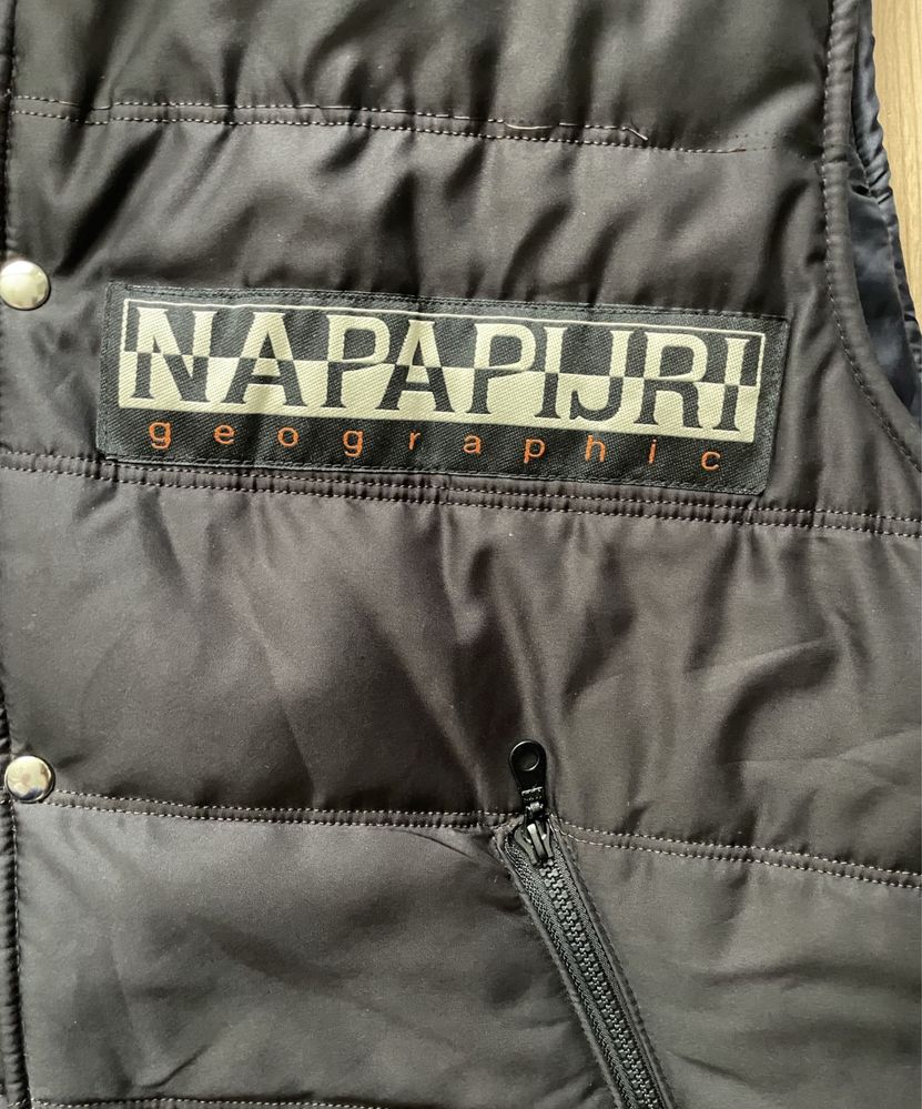 NAPAPIJRI / мъжки елек/грейка XXL