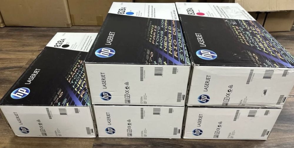 барабан HP 828A CF358A, HP 828A CF359A, HP 828A CF365A, HP 828A CF364A