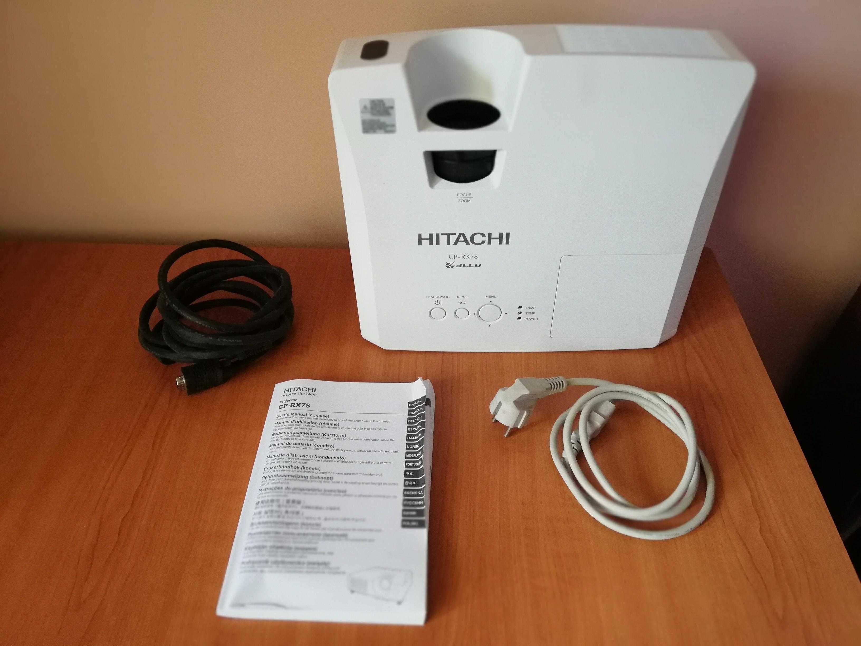 video proiector  Hitachi