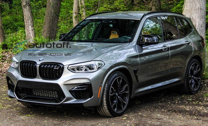 Grile duble BMW X3 G01 (2018+) M Design