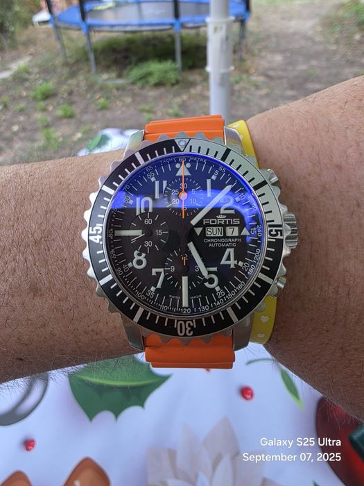 Fortis Marinemaster Automatic Chronograph