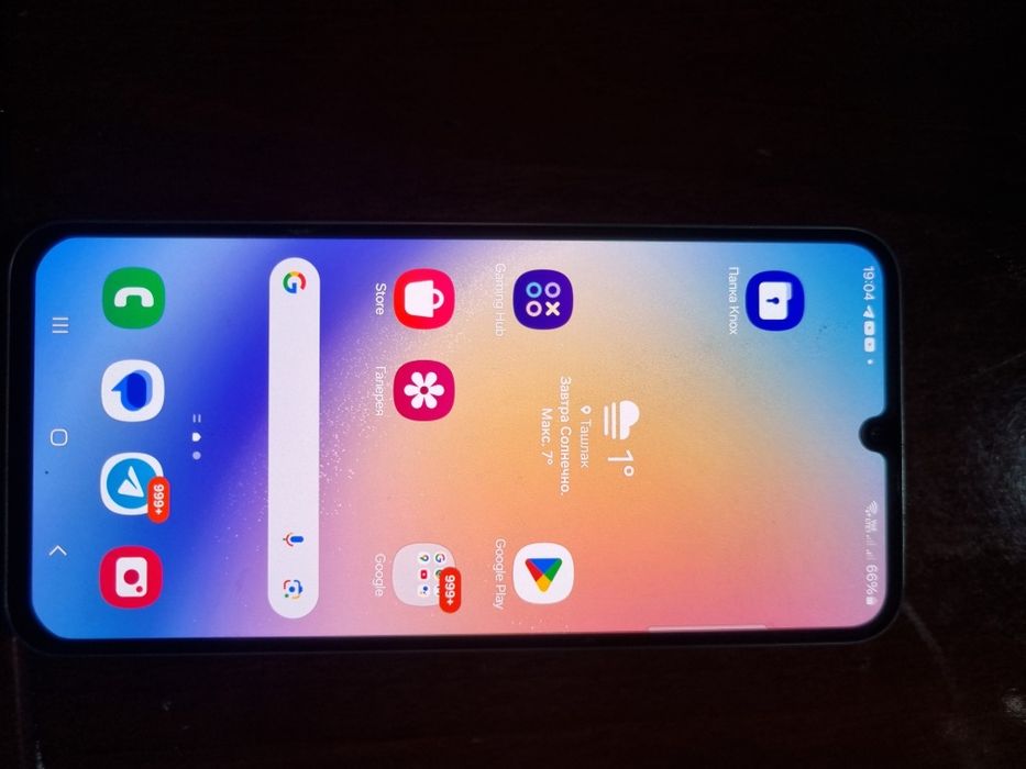 A34 5G samsung holati yaxwi