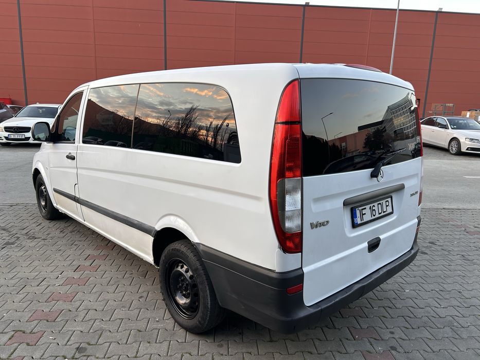 Mercedes Vito 2008 9 locuri A/C multiple piese schimbate fara rugina