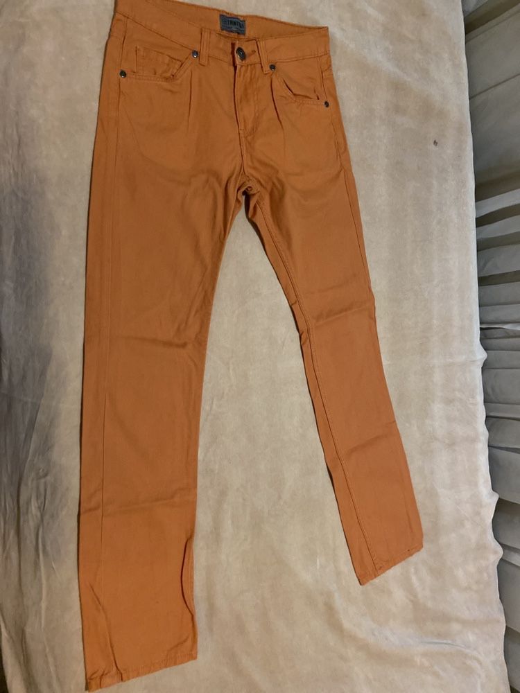 Дънки "Bershka", DSQUARED2, 42- ри номер,  потури- 27 номе