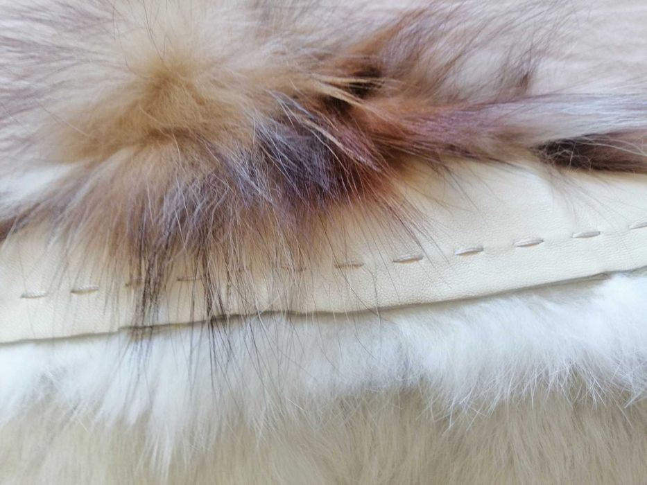 Дамски елек от естествен косъм