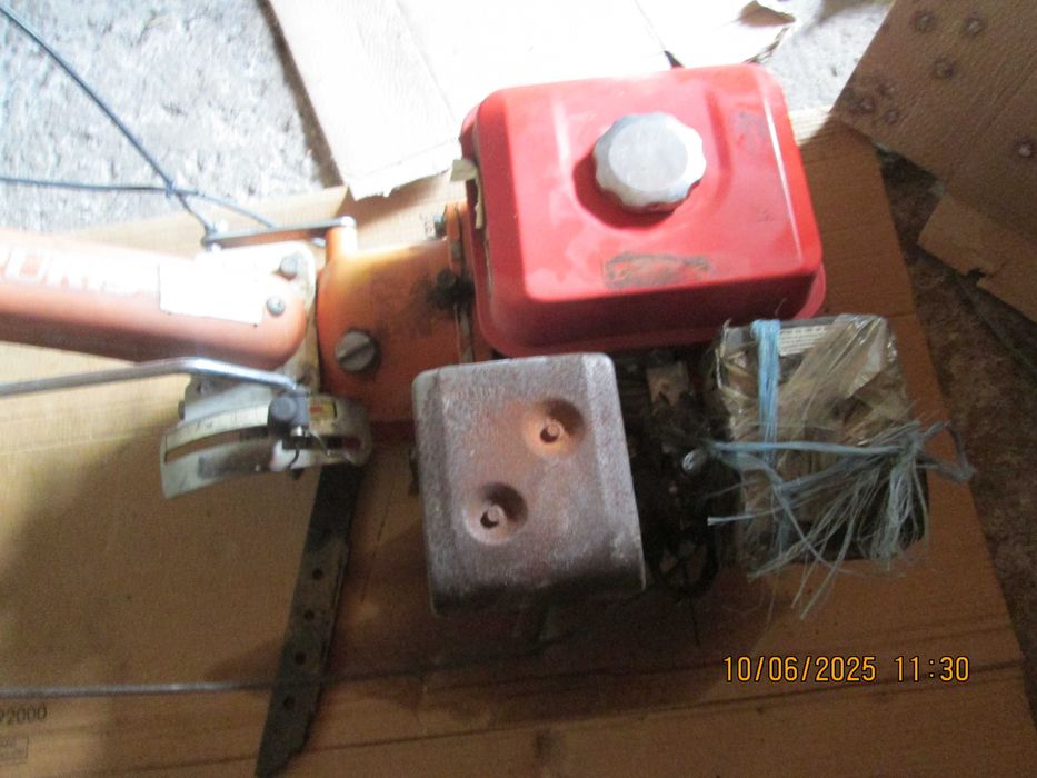 Motocultor fara grup