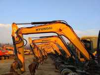 Мини экскаваторы HYUNDAI В НАЛИЧИИ 0.3 куба, из Кореи. Kredit/Lizing