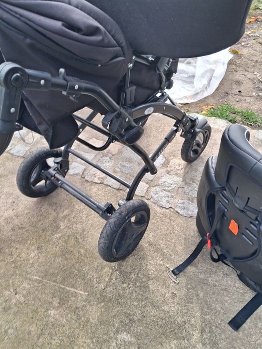 Детска количка adbor с 3 части