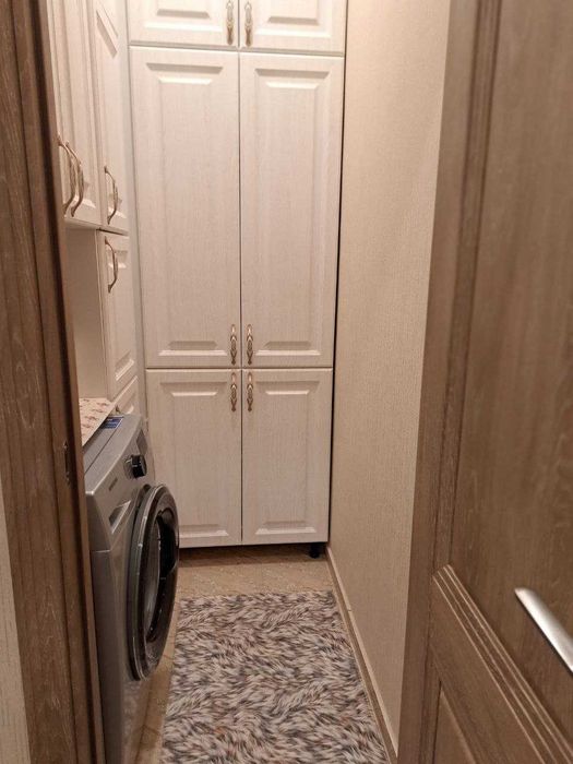 Просторная 4-комнатная квартира с евроремонтом в Карасу-2!