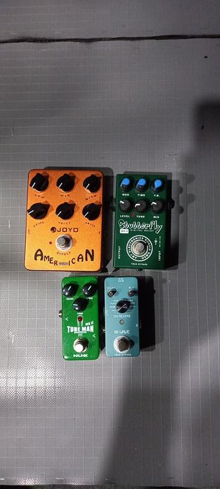 Набор педалей эффектов