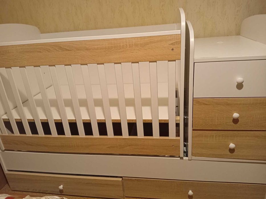 Бебешко легло_люлка Lorelli