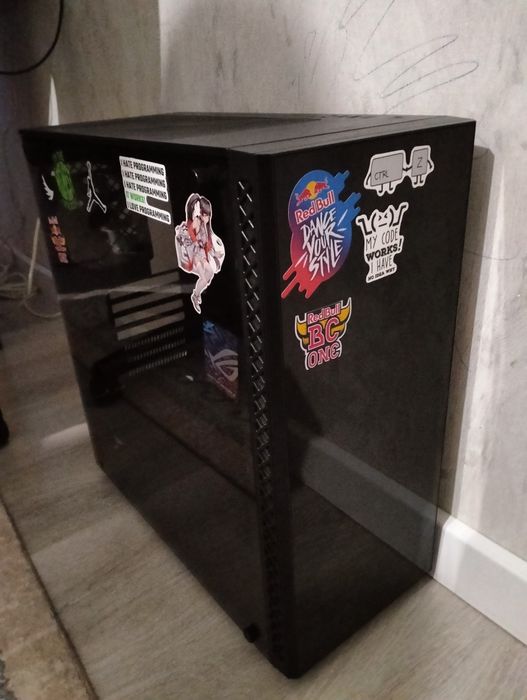 Корпус черный Deepcool