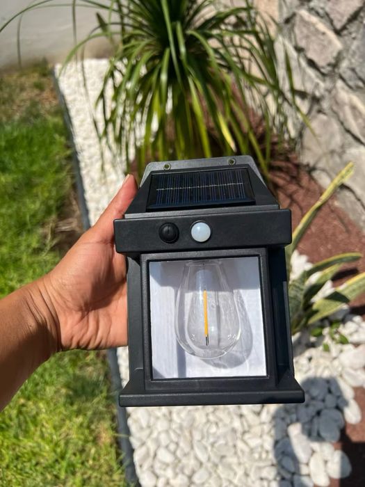 8 Броя Декоративни Соларни Лампи За Градина Двор Беседка Гараж Къща