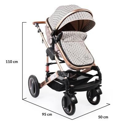 Комбинирана детска количка GALA PREMIUM BARLEY