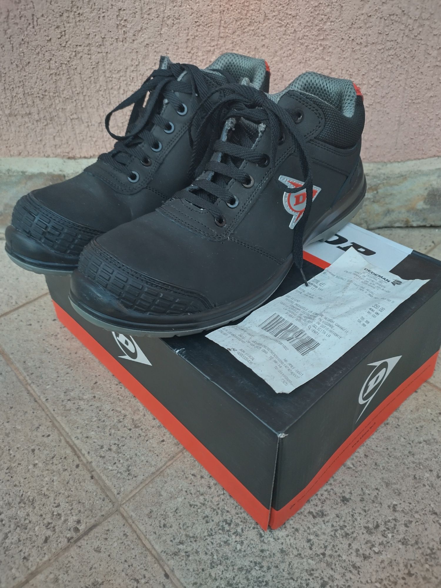Vand bocanci Dunlop