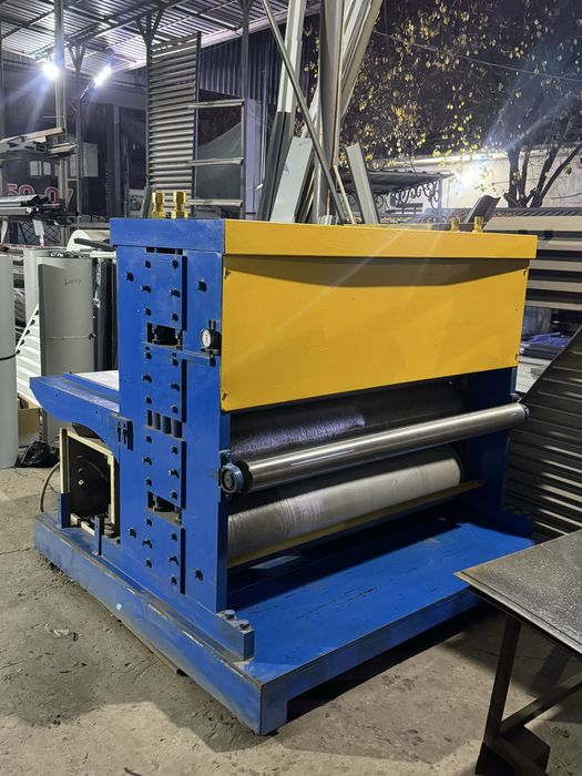 Лист металга узор туширадиган станок — СОТИЛАДИ!