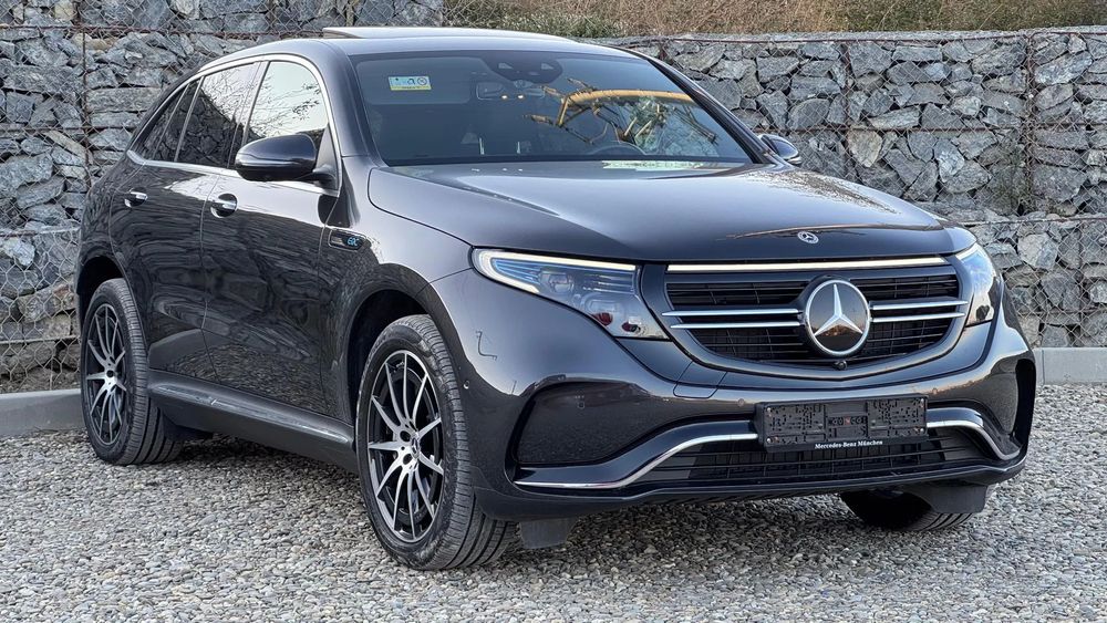 Mercedes-Benz EQC Mercedes-Benz EQC 400 4MATIC Navi/SHD/Distronic/Klima/LED