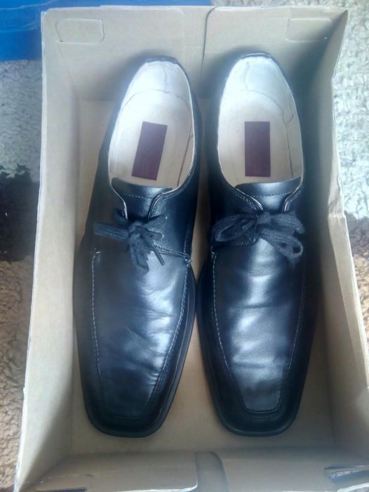 Pantofi piele naturala 40-42