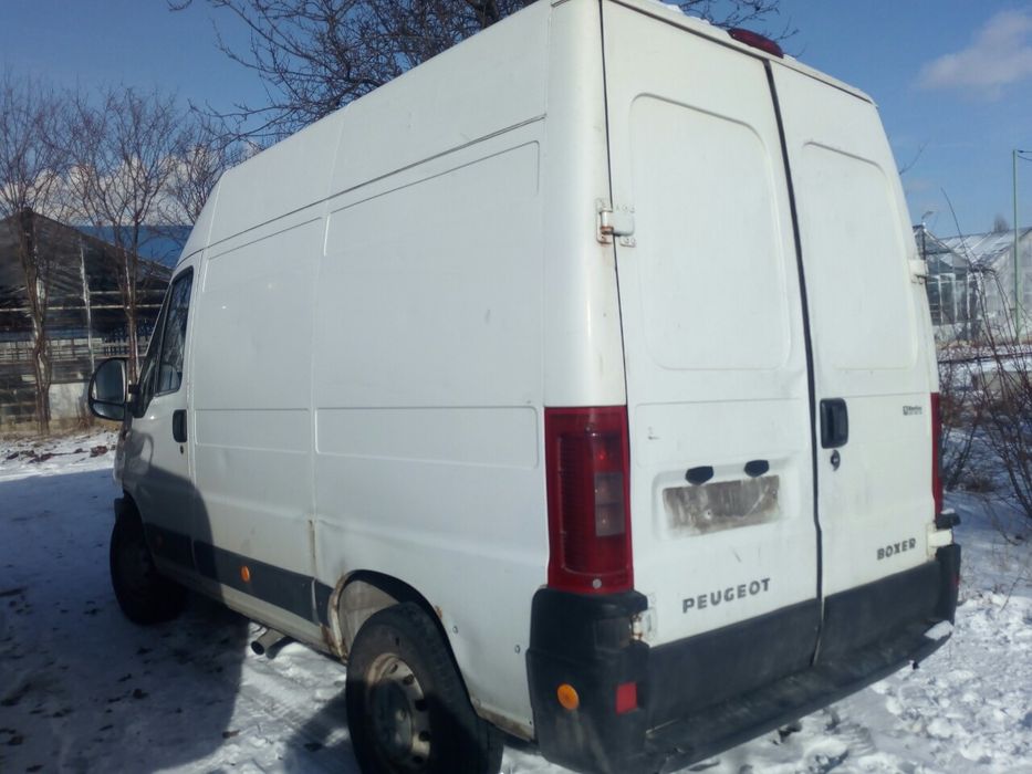 НА ЧАСТИ!, 2.0хдиPeugeot boxer2.0 hdi НА ЧАСТИ 2004ГОДИНА, Пежо боксер