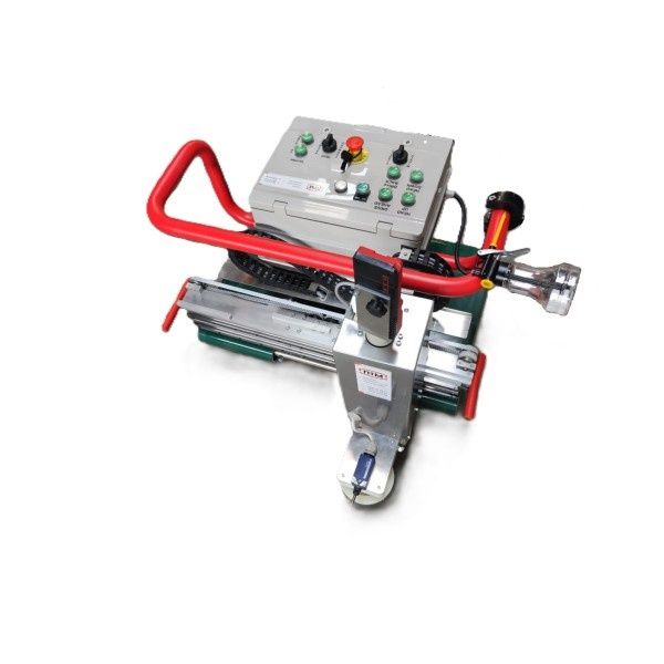 машина Putzmeister  M740 и робот