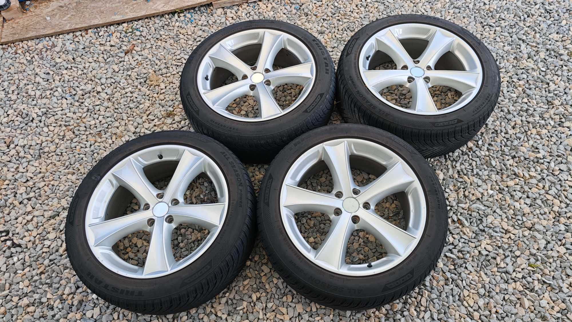 Лизинг TBi 19''Cr-v 245 45 19 Джанти+Зимни Гуми TRISTAR DOT0823 Honda