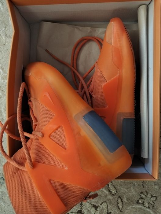 Баскетбольные кроссовки найк