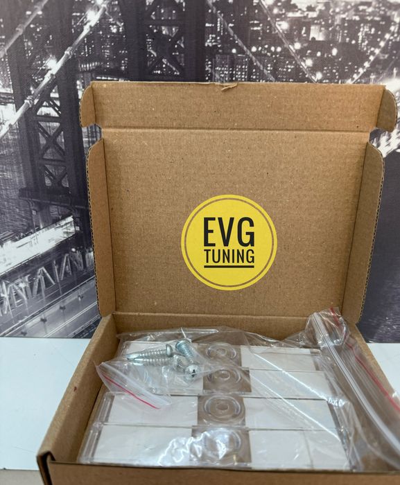 Suport Numar Inmatriculare Auto Slim Transparent Negru