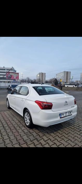 Ofer spre închiriat în Ploiești Citroen C-elysee. 1.2 Gpl