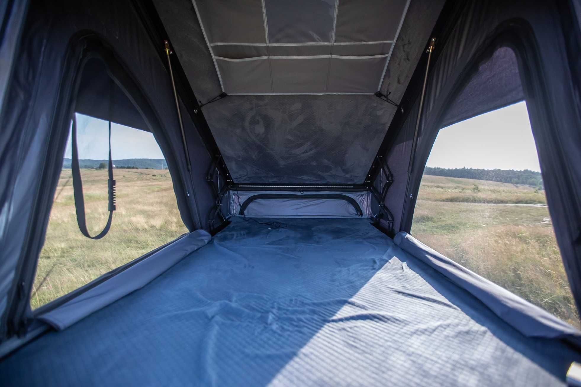 Cort plafon auto Overlander Armor Top cu sky roof