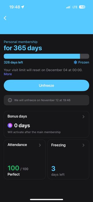 1FIT Abonement sotiladi