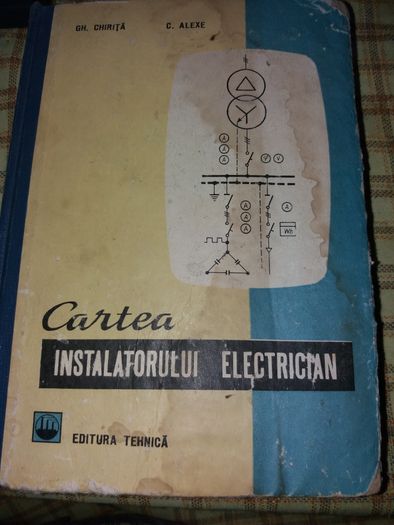 cartea instalatorului electrician chirita