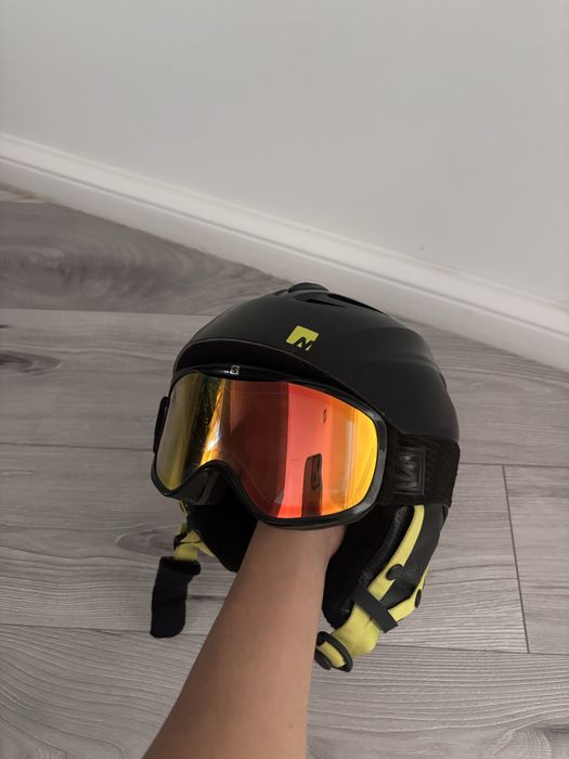 Casca Ski Nevica ( Meribel ) + Ochelari Ski Solomon