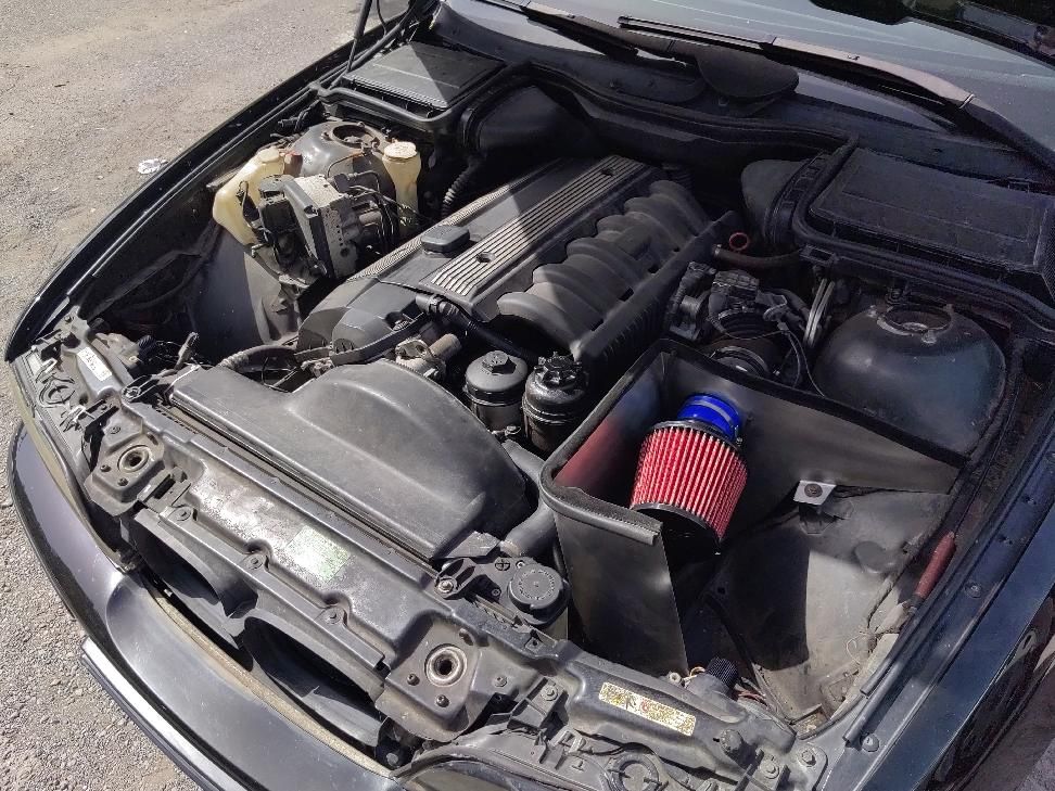 BMW E60, E39, E30 Cold Air Intake / Топлинен Щит БМВ Е60, Е39, Е30