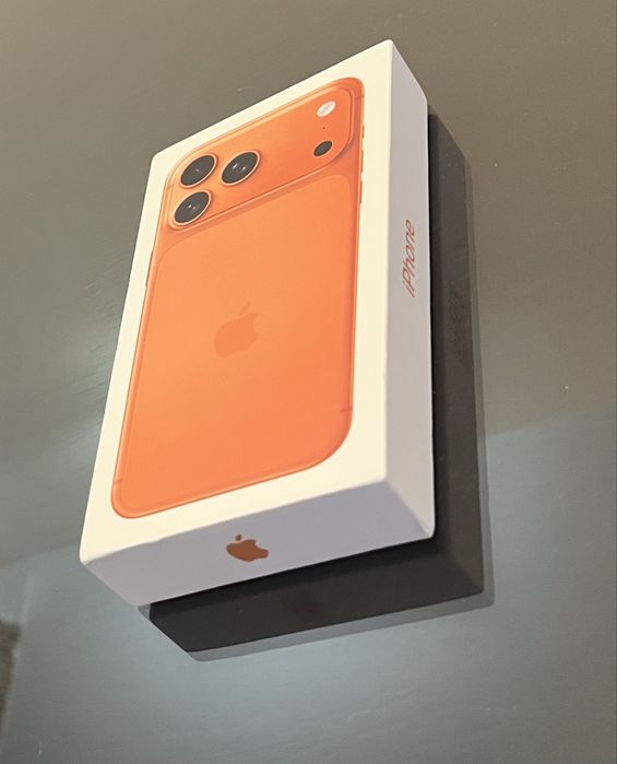 ! iPhone 17 PRO 512GB 5G SIGILAT ! SiM ! Cosmic Orange Portocaliu 256