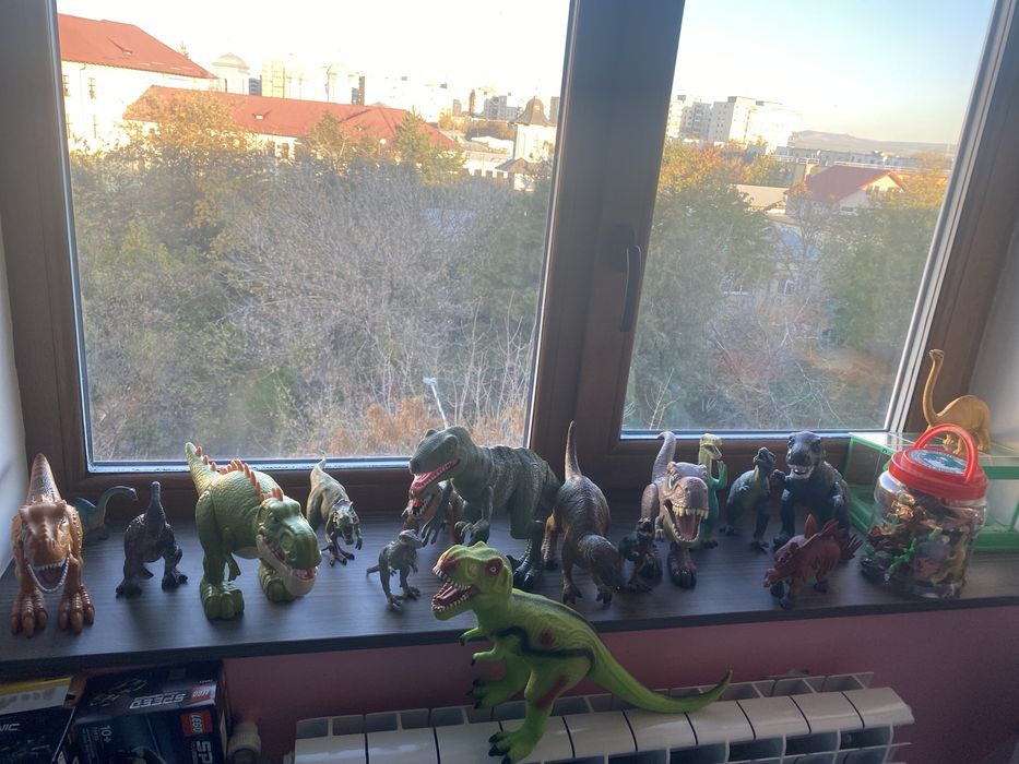 Colectie dinozauri