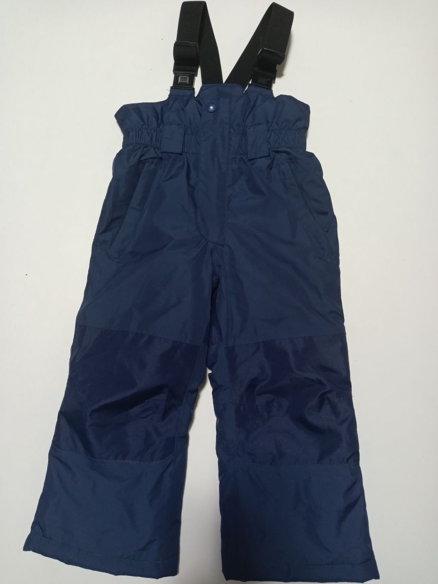 Pantaloni salopetă ski, Etirel, 104 (3-4 ani)