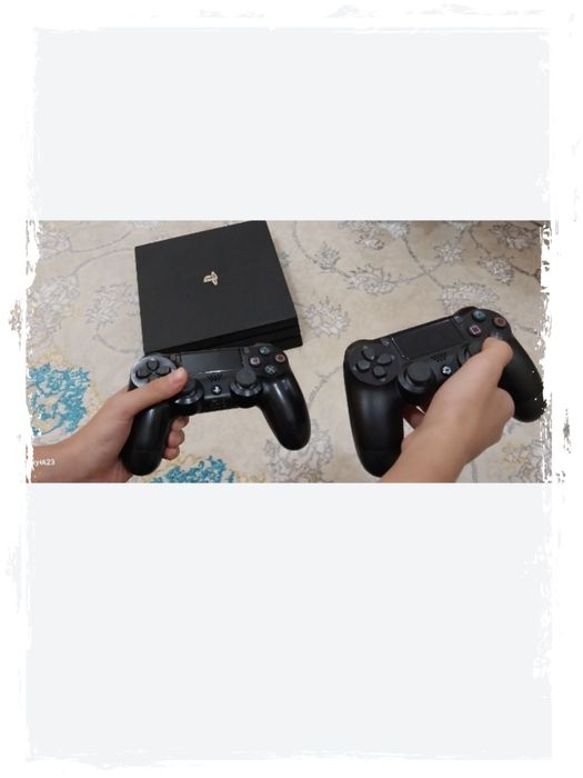 Playstation 4 pro zor