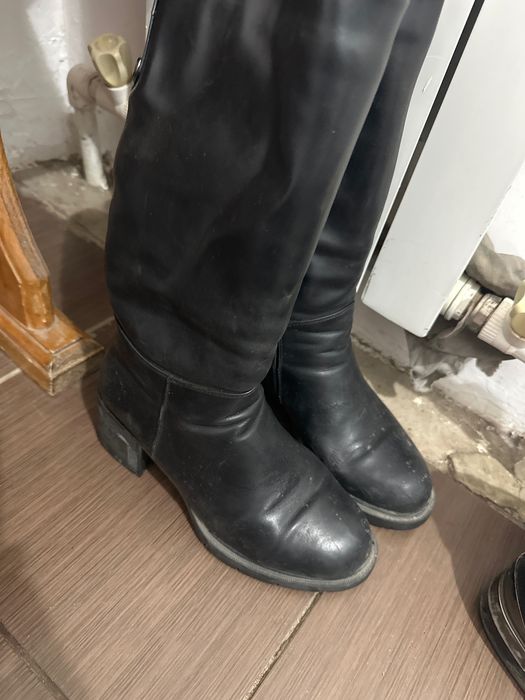 Зимние сапоги женские