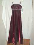 Rochie rosie eleganta