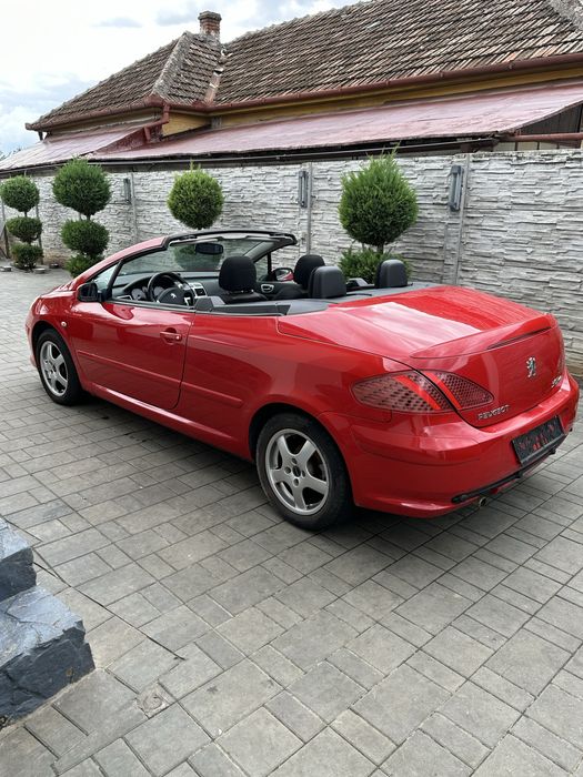 Peugeot 307 cc. 1,6 Benzina 110 cp