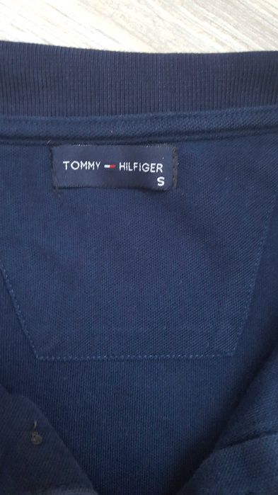 Мъжка тъмносиня тениска Tommy Hilfiger размер S