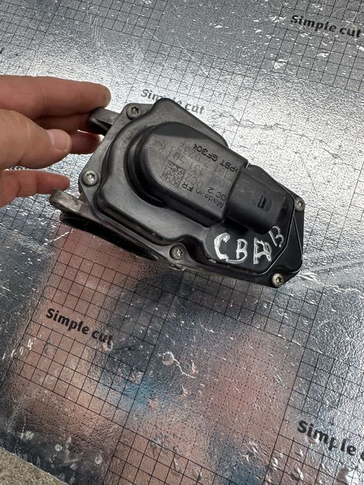 Egr si clapeta acceleratie pt vw cod motor cbab
