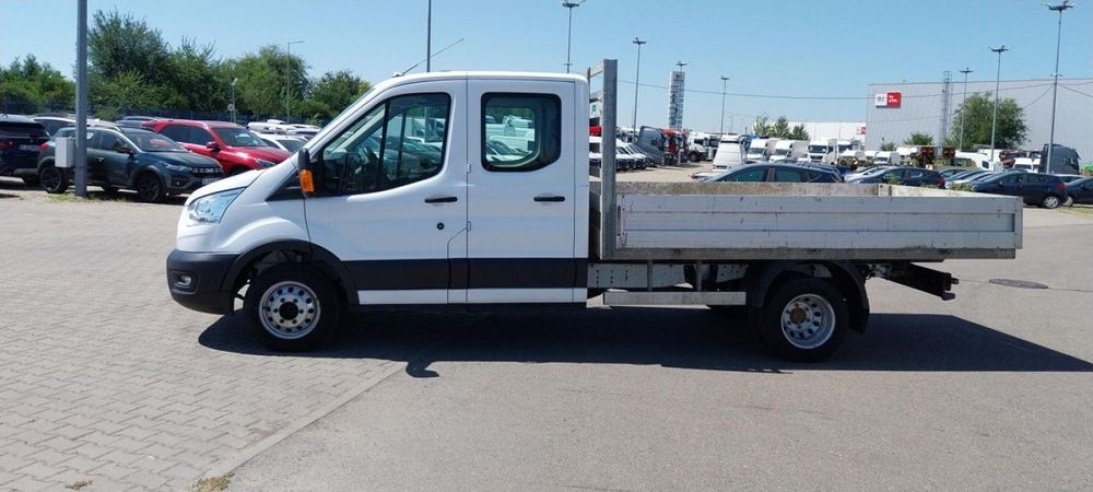 Ford Ford Transit D-Cab 350 L3 Trend RWD 7locuri Ford Transit D-Cab 350 L3 Trend RWD 7locuri