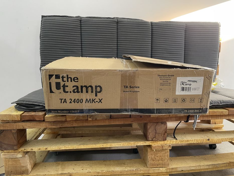 Крайно стапало The t.amp 2400