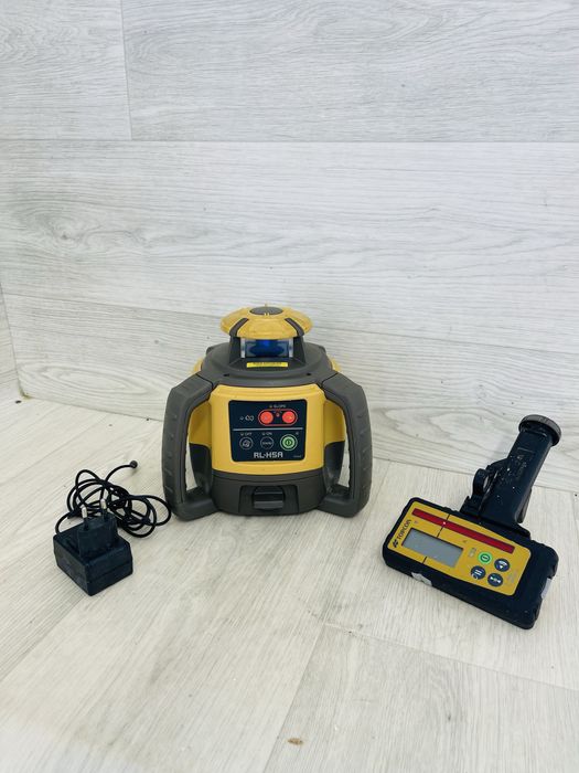 Topcon RL-H5A nivela laser rotativa
