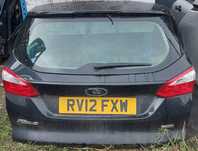 Haion fara anexe Ford Focus 3 2010 - 2015