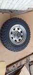 Офроуд гума YOKOHAMA GEOLANDAR M-T G003 LT 225 75 R16 джанта DOTZ 16"