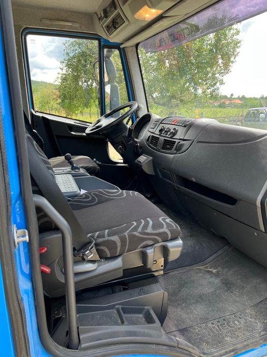 Iveco Frigorific Eurocargo 75€180 agregat independent congelator