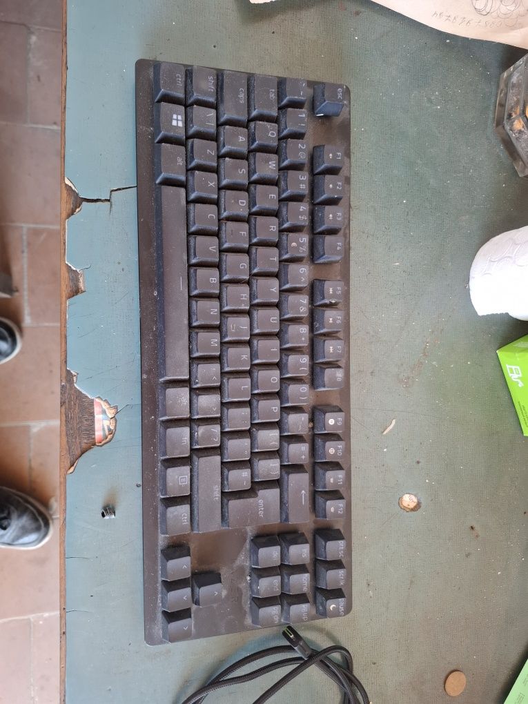 Клавиатурата Razer huntsman tournament edition